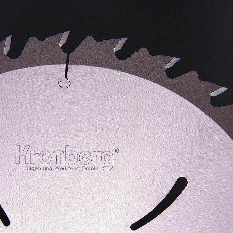Kronberg Atlamalı Dolu Boş Diş Elmas Testereler 320 x 3,2 x 30 mm Z32