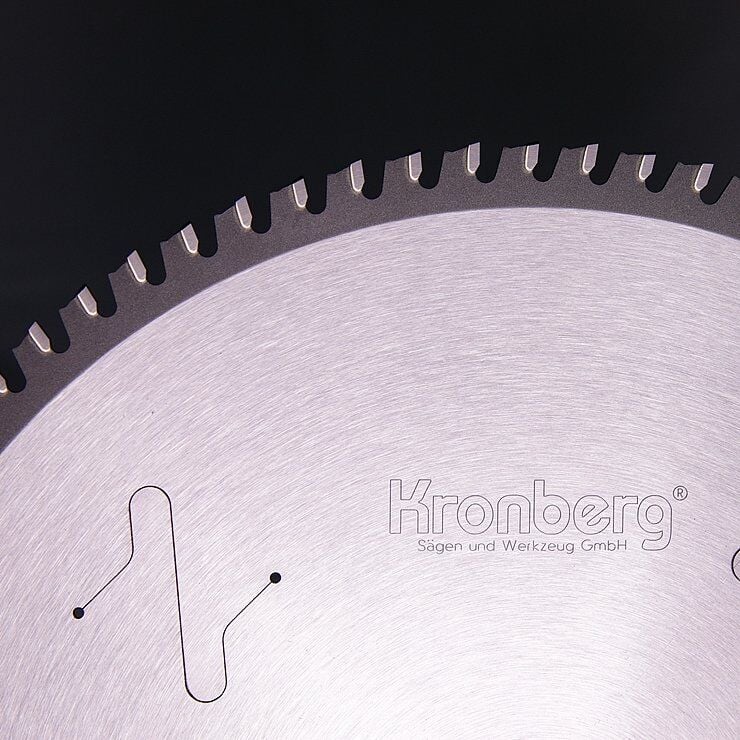 Kronberg Metal - DRY Cut Elmas Testere 250 x 2,20 x 30 mm Z48