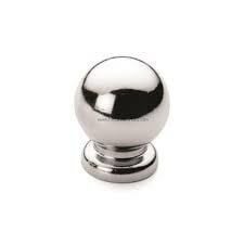 Özsan Misket Küçük Düğme Krom (17-19 mm)