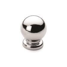 Özsan Misket Küçük Düğme Krom (17-19 mm)
