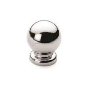 Özsan Misket Küçük Düğme Krom (17-19 mm)