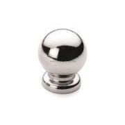 Özsan Misket Küçük Düğme Krom (17-19 mm)