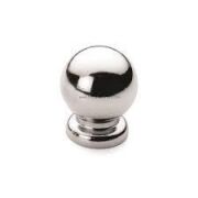 Özsan Misket Küçük Düğme Krom (17-19 mm)