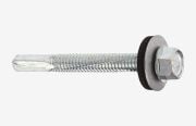 Trapez (Çatı) Vida Çeşitleri 6,3 mm - 25 mm - 5 mm Deler