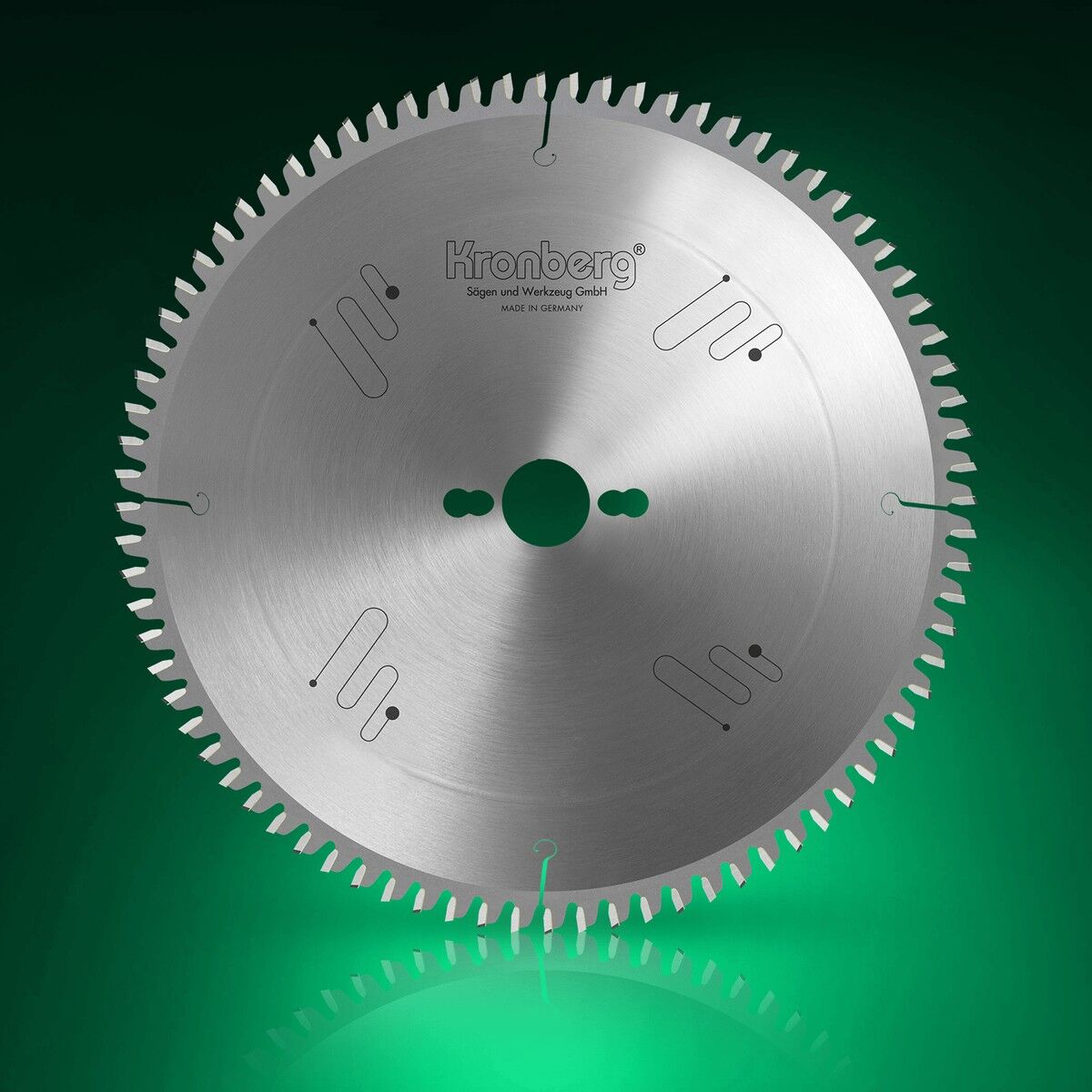 Ø300X3.20X30X96 Alüminyum,plastik, Pvc Kronberg Elmas Testere