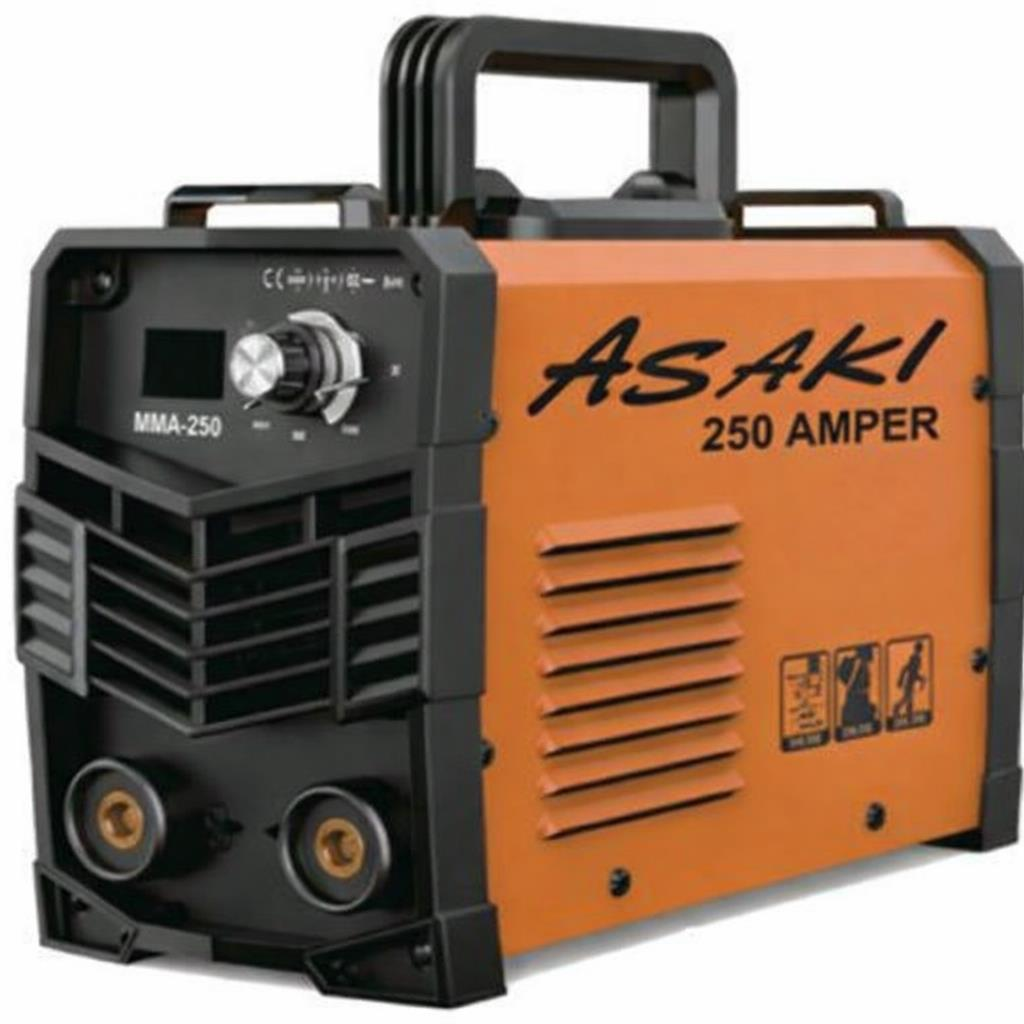 ASAKİ MMA 250 KAYNAK MAKİNESİ