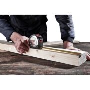 Milwaukee Alüminyum Paslanmaz Şerit Metre 8mt / 25mm