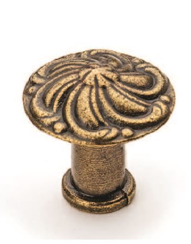 Özsan Zirve Düğme  Antik Sarı