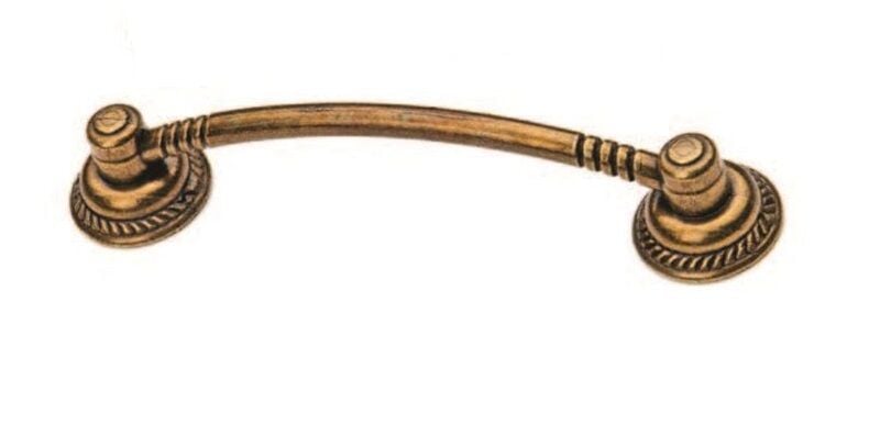 Özsan U Pabucu Kulp  Antik Sarı (96 mm)