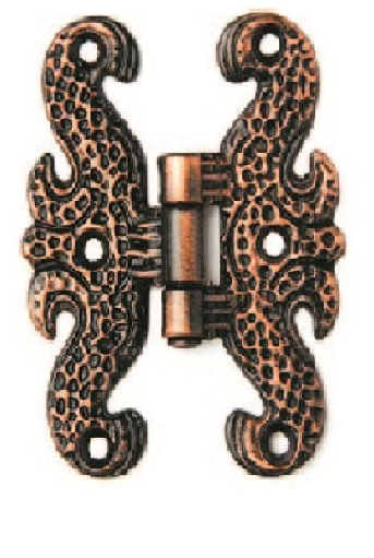 Özsan Büyük Kelebek Menteşe  Antik Bakır