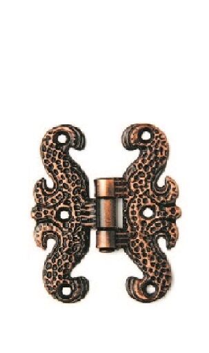 Özsan Küçük Kelebek Menteşe  Antik Bakır