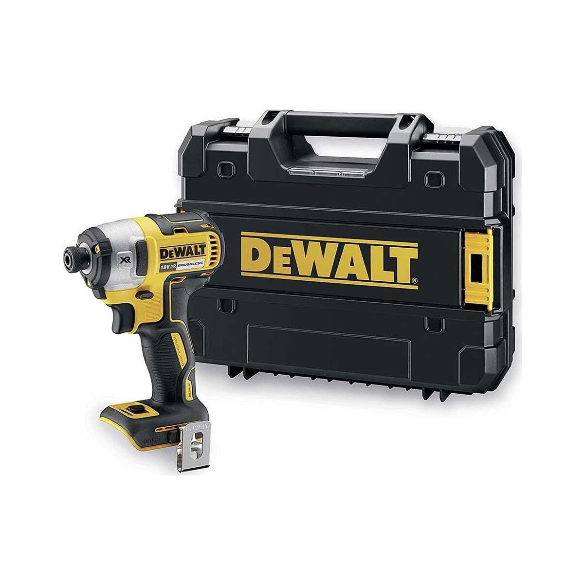 DCF887NT Darbeli Vidalama Kömürsüz Solo 18 Volt (Aküsüz)