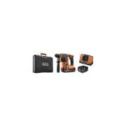 BBH 18BL2-502C Şarjlı Kırıcı Delici Matkap Kömürsüz SDS Plus 18V 5 Ah