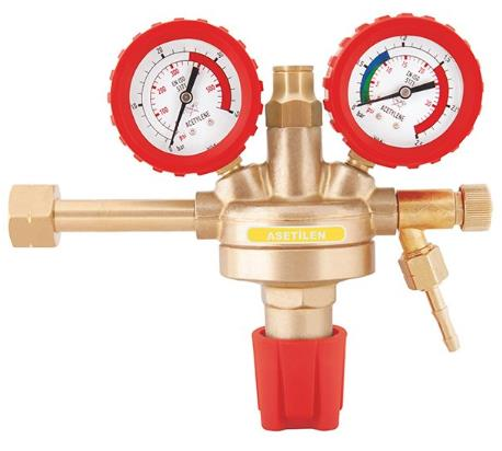 Yıldız 5111S Asetilen Basınç Düşürücüler