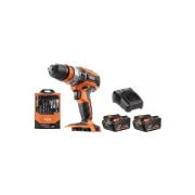 Bsb 18C2XLI-402CA 18V 4.0AH Çift Akülü Darbeli Matkap Vidalama