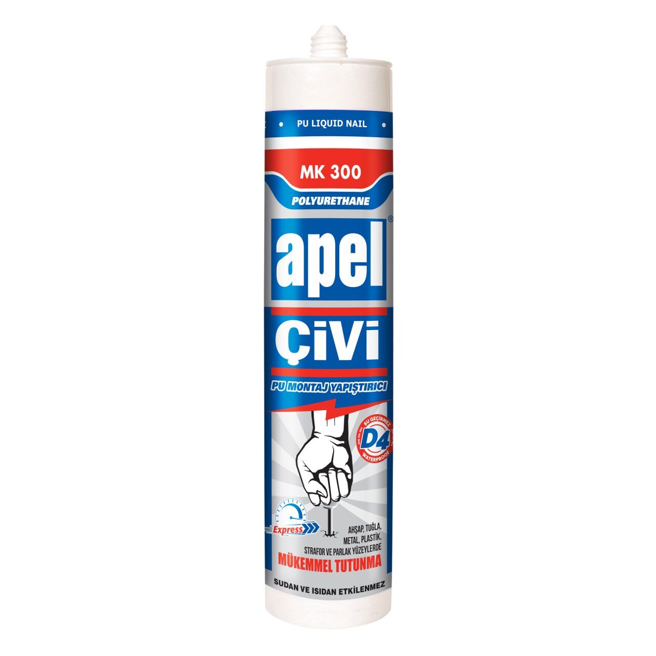 Apel Pu Sıvı Çivi 390 Gr MK300