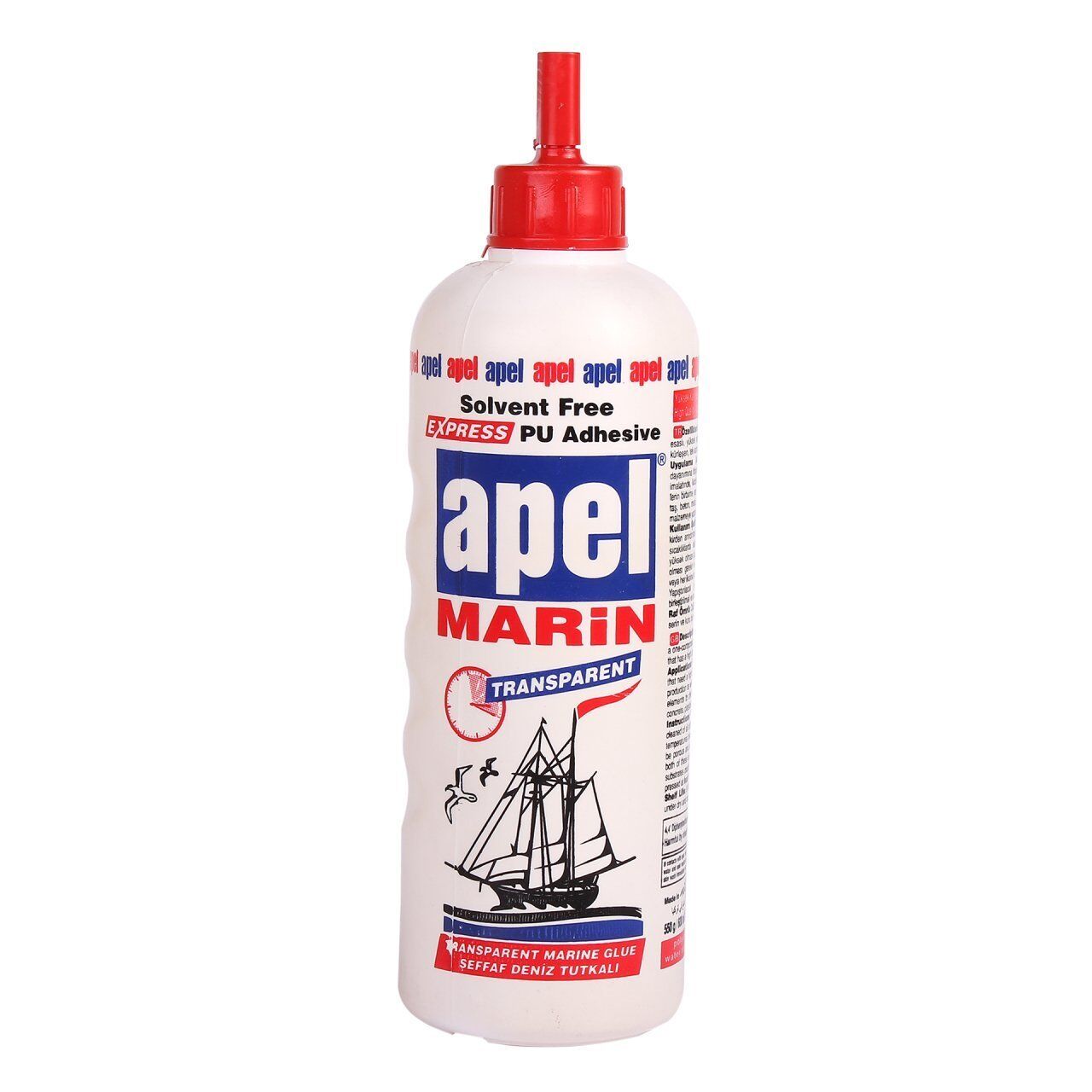 APEL EKSPRES ŞEFFAF MARİN TUTKAL 600ML