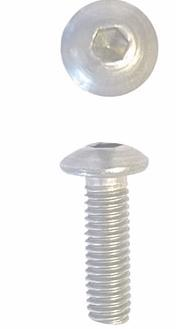 Bombe Başlı Paslanmaz Inox İmbus Cıvata DIN 7380 A2