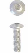 Bombe Başlı Paslanmaz Inox İmbus Cıvata DIN 7380 A2