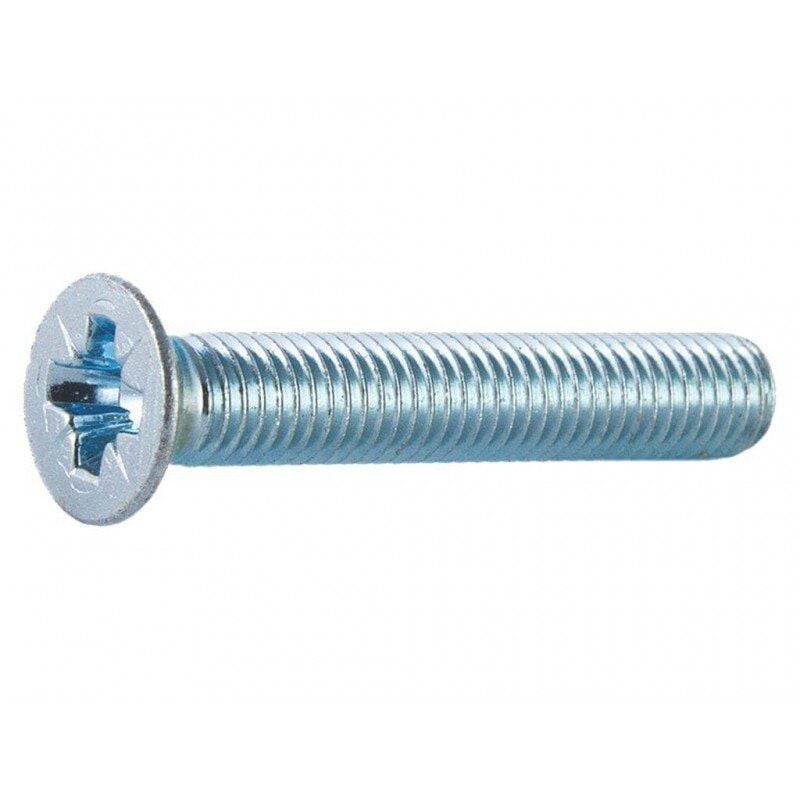Yıldız Havşa Başlı Metrik Vidalar ( YHB ) M6x16 mm