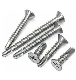 Yıldız Havşa Başlı (Yhb) Matkap Uçlu Sac Vidası