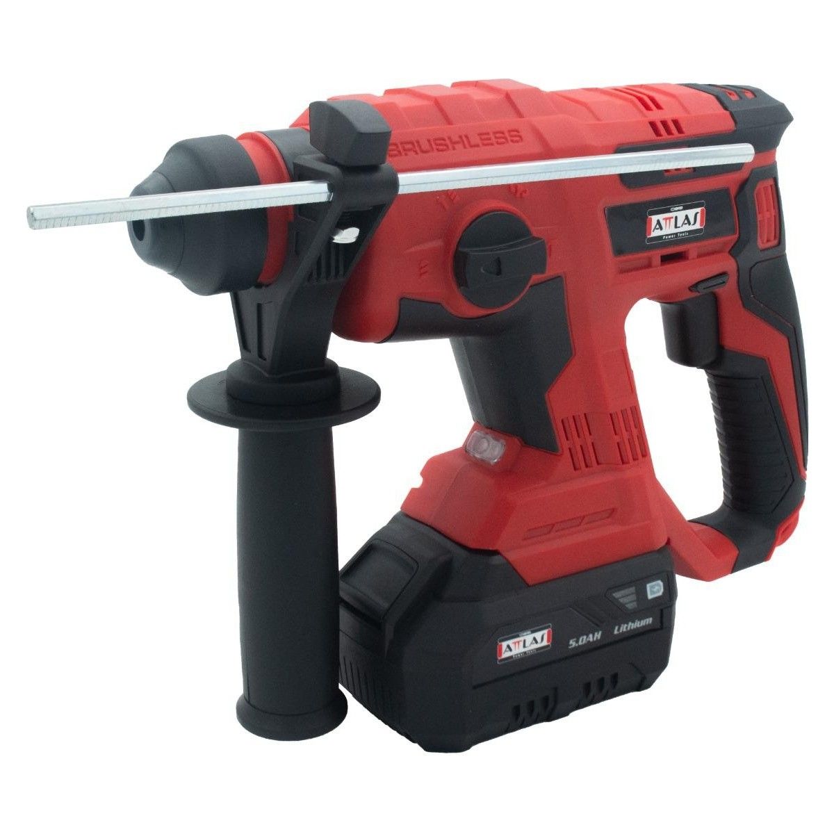 Attlas Pro-Atbl 18 RH-502C Pnömatik Akülü Kömürsüz Matkap