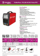 Gekamac Power Plus Tig 200 AC/DC 220 V Kaynak Makinesi