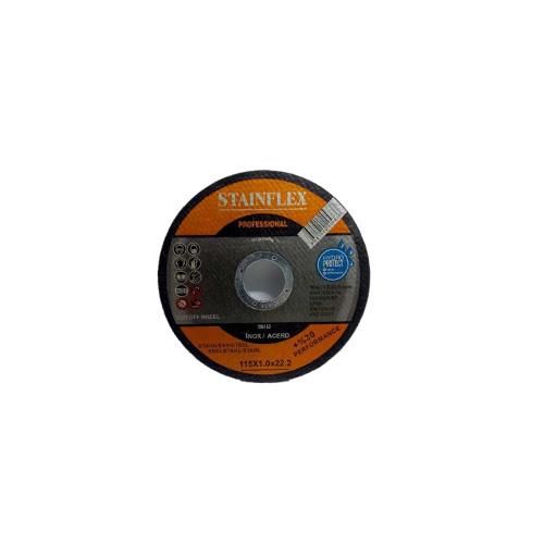 Stainflex Profesyonel İnox Kesici Taş 180x1.0x22.2