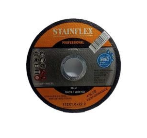 METAL KESME TAŞI 180*1,6*22,2 MM İNOX.