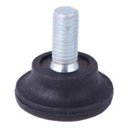 Bingo Küçük Mobilya Ayak Siyah (4 Adet)