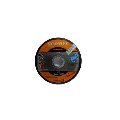 Stainflex Profesyonel İnox Kesici Taş 118x1.0x22.2