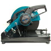 Profesyonel 2400W Bakır Sargılı 355 mm Metal Profil Kesme Makinası(TEŞİR ÜRÜNÜ GARANTİSİ YOKTUR)