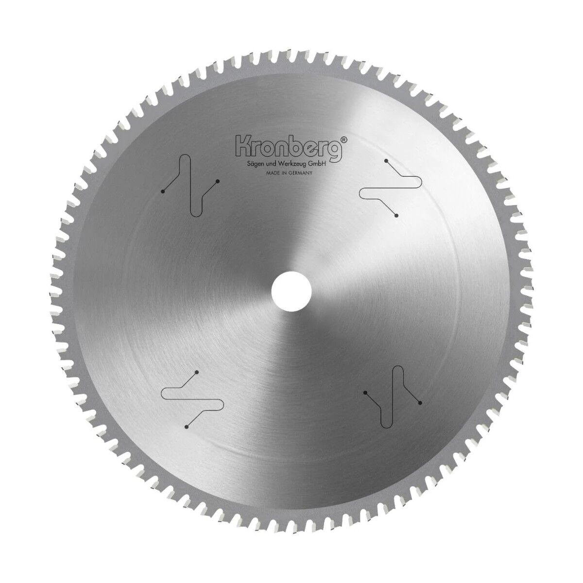 Ø355X2.40X25.4X90Z Dry Cut Metal Kronberg Demir Profil Testeresi