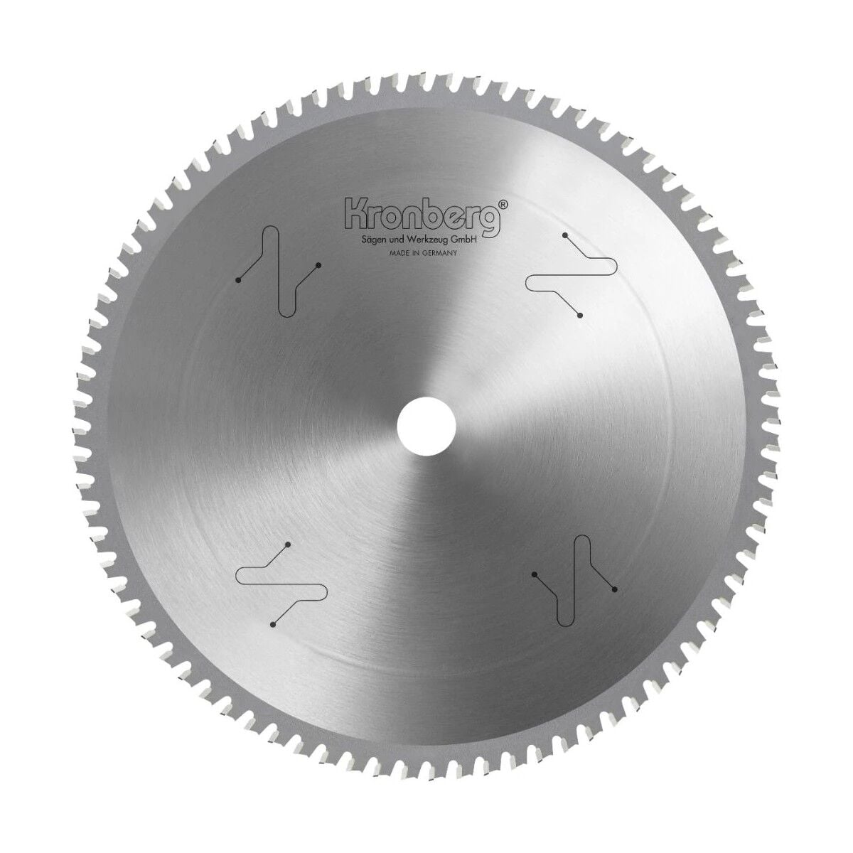 Ø355X2.40X25.4X90Z Dry Cut Metal Kronberg Demir Profil Testeresi