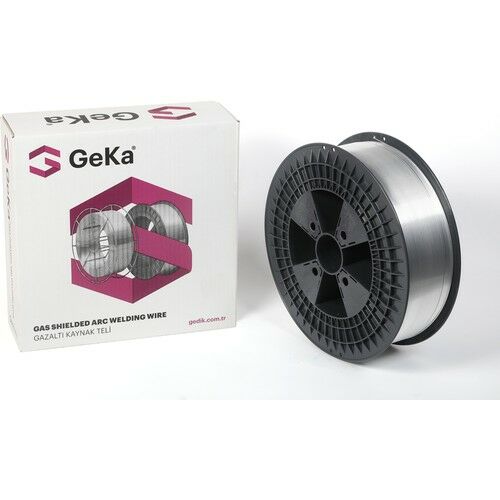 Geka Almg 5 Mig Gazaltı Kaynak Teli 1,00 Mm 7 Kg