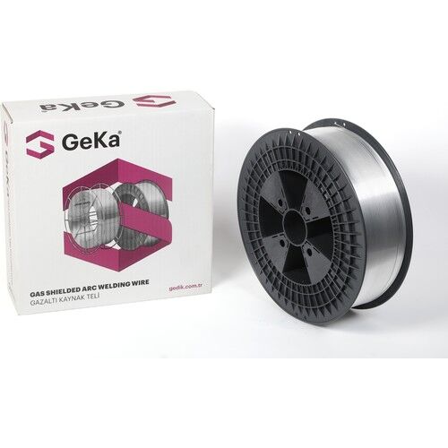 Geka Almg 5 Mig Gazaltı Kaynak Teli 1,00 Mm 7 Kg