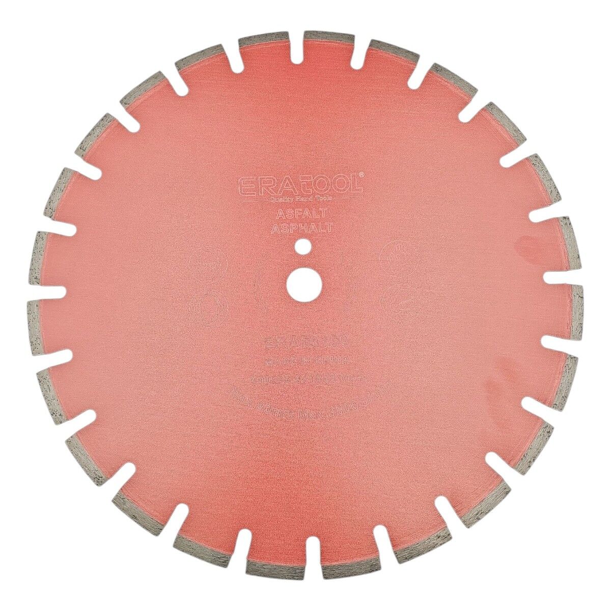 Dayanıklı Fixonic ERA50159 400A Elmas Asfalt Testere, Güçlü Performans