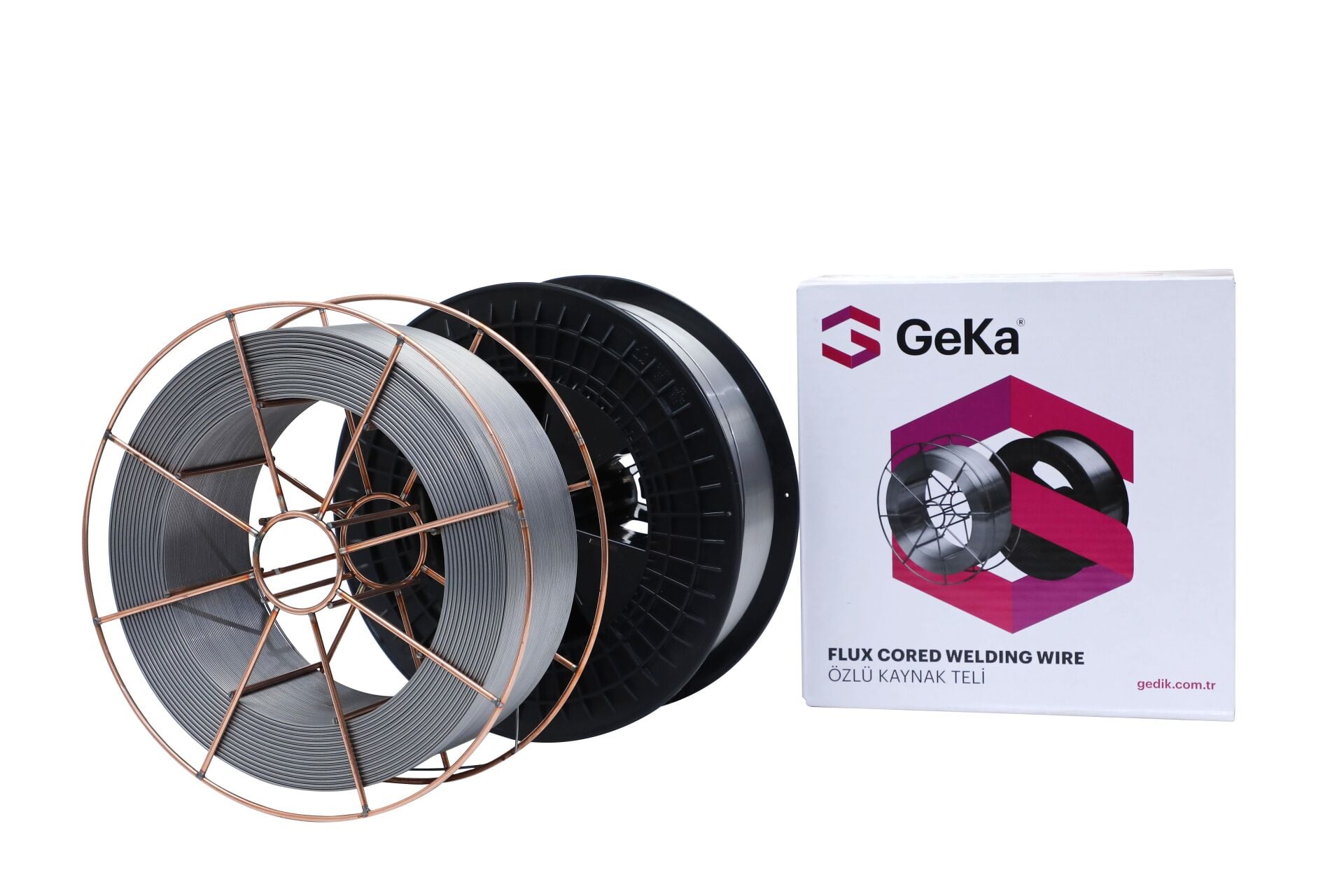 Geka Elox Sg 308 LSi Mig Gazaltı Kaynak Teli 1.20 MM (15 KG)