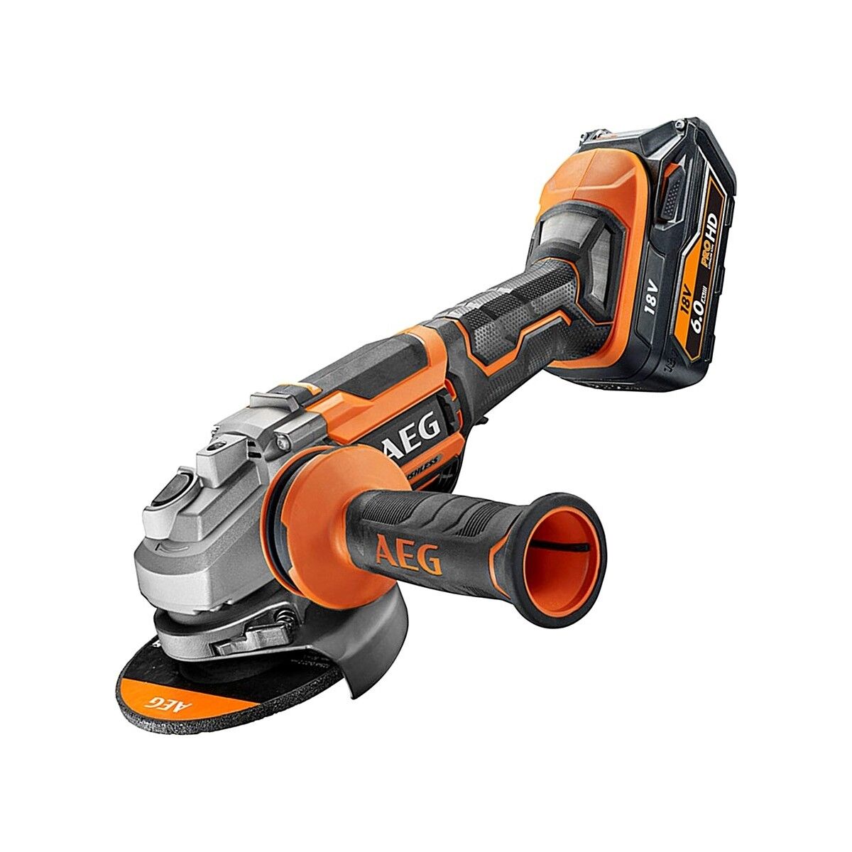 BEWS18-125BLPX2-602C Akülü Kömürsüz Motor Taşlama