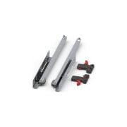 Samet Ultimade Frenli Kısmi Açılım 450 mm Mandallı Çekmece Rayı+Mandal