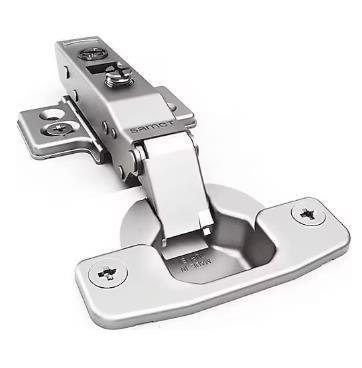 Samet Master Frenli Düz Menteşe (Taban Dahil)