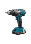 Catpower 4110 20V 2 Ah Li-ion Çift Akülü Kömürsüz Darbeli Vidalama - CAT4110
