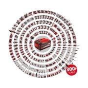 4511489 2X18V 4,0AH Pxc Twinpack Cb Şarj Adaptörsüz Akü Seti