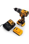 Dewalt Dcd796d2-qw 18v/2.0ah Li-ion Çift Akülü Kömürsüz Profesyonel Darbeli Matkap