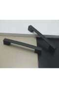 Kale Kulp Alüminyum 192mm Mat Siyah (dolap Çekmece Mobilya Mutfak)
