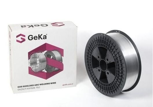 GeKa ALMG 4.5 MN Gazaltı Kaynak Teli 1.0 MM 7 Kg