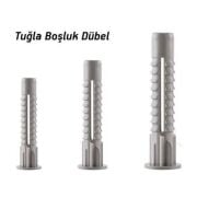 12 mm Tuğla Boşluk Dübeli 25 Adet