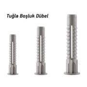 10 mm Tuğla Boşluk Dübeli 25 Adet