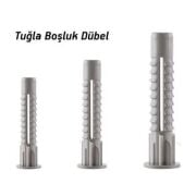 8 mm Tuğla Boşluk Dübeli 25 Adet