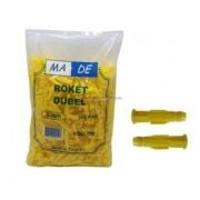 8 mm Roket Dübel 25 Adet